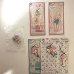 五等分の花嫁 一番くじ 中野一花 アクスタ ちょこのっこフィギュア ラバスト