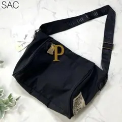 【新品】 SAC プーさん ショルダーバッグ ブラック 定価5,900円+税のサムネイル
