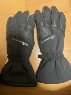 バイク用グローブ　黒　レディースMのサムネイル