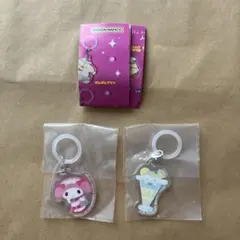 サンリオキャラクターズ　ふらっとめじるしアクセサリー