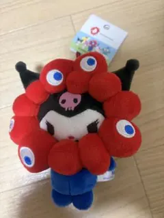 EXPO2025 サンリオ ミャクミャク クロミ なりきり 推しカラー カラビナ