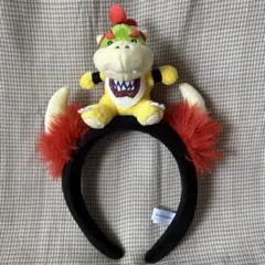 【USJ】クッパJr. カチューシャ