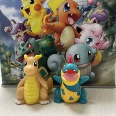 ポケモンキッズ　フィギュア　アリゲイツ　カイリュー