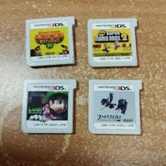 ニンテンドー3DS ゲームソフト 4本セット