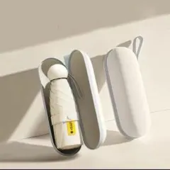 最終値下げ⭐折りたたみ傘 無地 ホワイト コンパクト 傘 かさ レディース