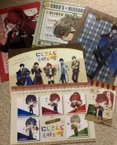 にじさんじ　クリアファイルセット　エデン組