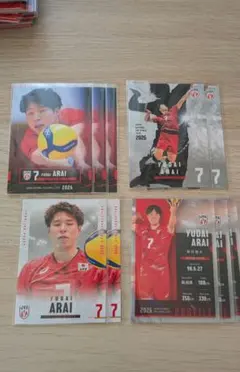 新井雄大 男子バレー トレカ 2026
