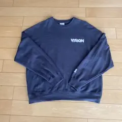 VISION STREET WEAR トレーナー ダークグレーのサムネイル