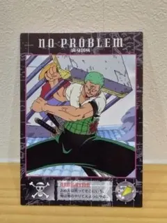 ONE PIECE ロロノア・ゾロ カードダス 2000 ONE PIECE ロロノア・ゾロ カードダス 2000 - メルカリ