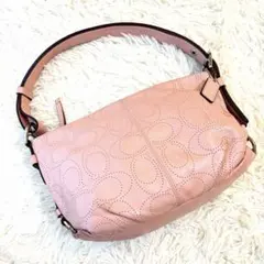 COACH 2way shoulder bag y2k perforated - メルカリ