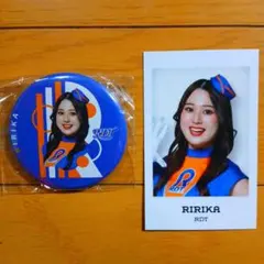 茨城ロボッツ　RDT　ブラインドグッズ　缶バッジ　チェキ風トレカ　㉑(25)