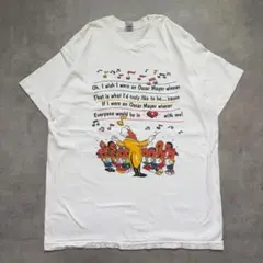 フルーツオブザルーム Tシャツ シングル 古着 90s XL 白 20808
