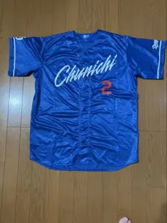 中日ドラゴンズ 涌井秀章選手 ミズノ社製レプリカユニフォーム Oサイズ 中日ドラゴンズ 涌井秀章選手 ミズノ社製レプリカユニフォーム Oサイズ