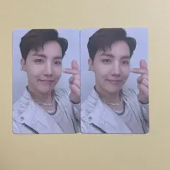 BTS PTD アルバム トレカ j-hope ホビ ホソク 2枚