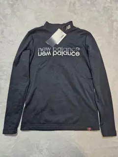 新品タグ付き ニューバランス ゴルフ タートル インナー 裏起毛 モックネック