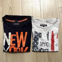 【TOMMY HILFIGER ★Tシャツ 2枚セット 140】