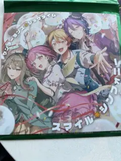 劇場版　プロジェクトセカイ　壊れたセカイと歌えないミク　CD、コード　入場特典