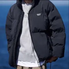 RESTICK ブラック ダウンジャケット