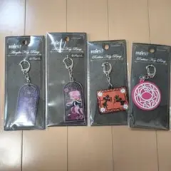 少女革命ウテナ　アクリルキーホルダー　ラバーキーホルダー　セリア