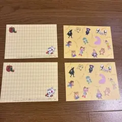 メッセージカード　メモ用紙