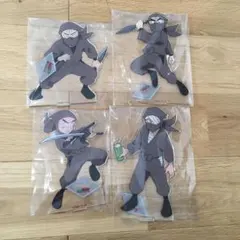 忍たま乱太郎 select×collect アクリルスタンド タソガレドキセット