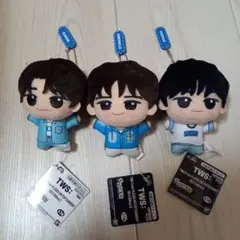 新品ナムコ限定TWS ちびぐるみ　３点セット