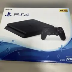 Sony PS4 本体 500GB Jet Black