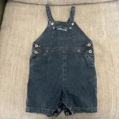 COMME CA ISM コムサイズム ベビー デニム オーバーオール