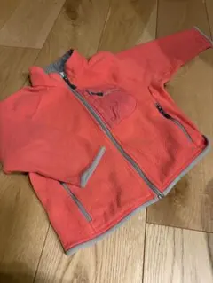 Montbell フリースジャケット サイズ90 オレンジ