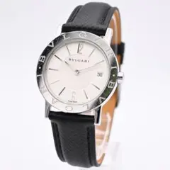 BVLGARI ブルガリ メンズ 腕時計 クォーツ 新品電池 新品ベルトのサムネイル