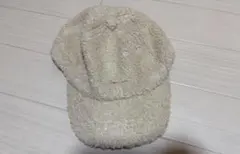 EDWIN ボア キャップ ベージュ