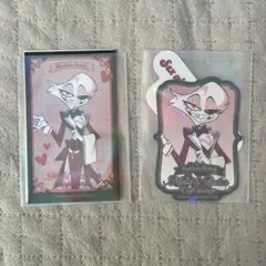 アニカフェ　ハズビンホテル　ステッカー　エンジェル