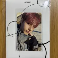 ATEEZ ウヨン　メクス　特典トレカ＋ポカアルバム　セット
