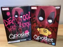 Qposket マーベル　デッドプール 新品未開封　超美品