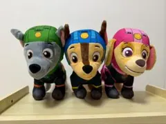 パウ・パトロール モーター・パウBIGぬいぐるみ　6体セット