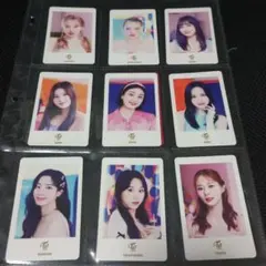 TWICE フォトカードセット トレカ celebrate 10枚セット