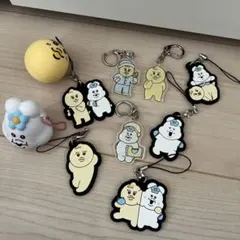んぽちゃむきみまろグッズ 10点