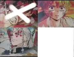 鬼滅の刃 ufotable cafe 絵巻 ランチョンマット 4期