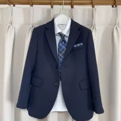 【卒園式・入学式用】男の子フォーマル110cm、4点セット