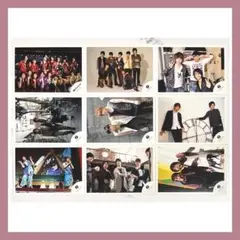 WEST. 中間淳太 桐山照史 濵田崇裕 Jr.時代 公式写真 9枚