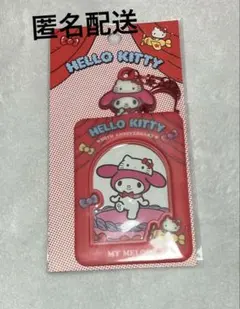 韓国 サンリオ ハローキティ 50周年 トレカケース マイメロディ