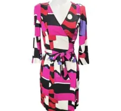 ヴ*ン様 ダイアンフォンファステンバーグ　ワンピース