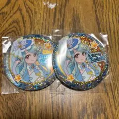 名探偵プリキュア キュアエクレール 缶バッジ