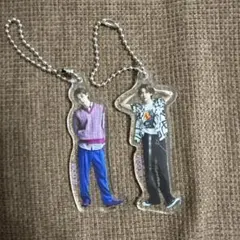 8LOOM アクリルキーホルダー 2個セット