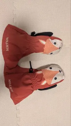 バートン 子ども用 キッズ ミトン 手袋 2Tサイズ(２歳前後) 雪遊び スノボ