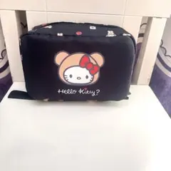 【台湾限定】ハローキティ×murmur コラボ ポーチ 大容量 防水 フック付