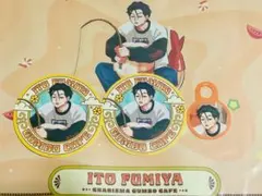 【即日発送】カリスマ ガンボ カフェ コースター等 伊藤ふみや