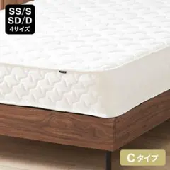 lowya ポケットコイルマットレス セミダブル 18.4cm