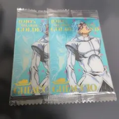 ジョジョの奇妙な冒険　ウエハースカード　ギアッチョ　ジョジョ
