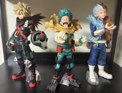 一番くじ　デク　爆轟　轟　フィギュアセット